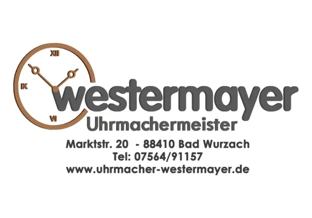 Uhren Westermayer, Inh. Svenja Brauchle